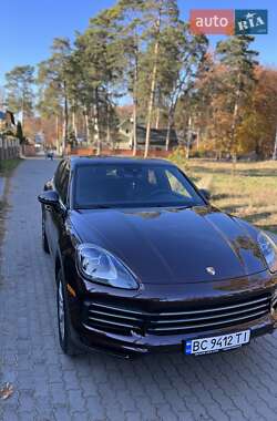 Porsche Cayenne 2018