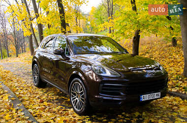 Porsche Cayenne  2018