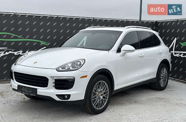 Porsche Cayenne  2016