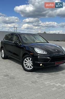 Porsche Cayenne  2014