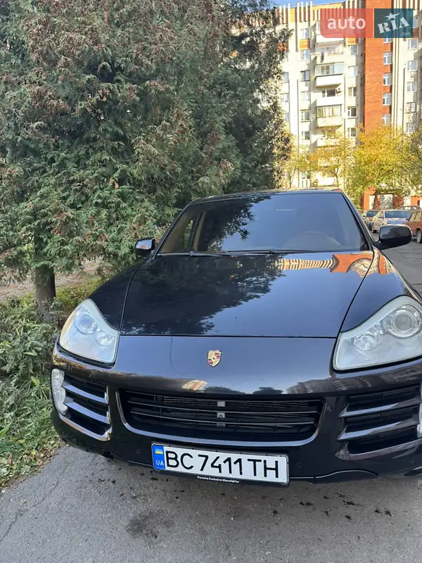 Porsche Cayenne 2007