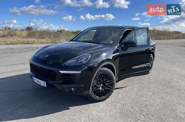 Porsche Cayenne  2017
