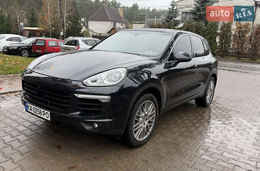 Porsche Cayenne  2016