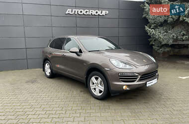 Porsche Cayenne 2012