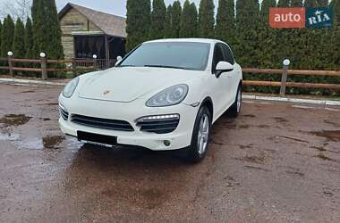 Porsche Cayenne  2011