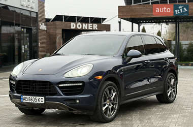 Porsche Cayenne 2012