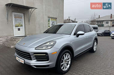 Porsche Cayenne  2018