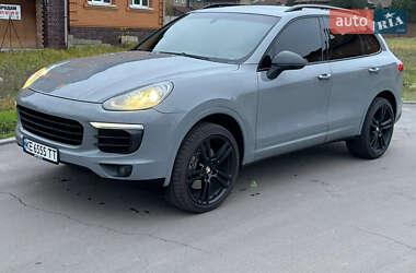 Porsche Cayenne  2016