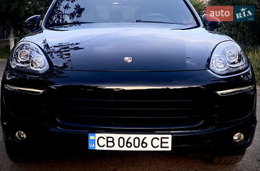 Porsche Cayenne 2016