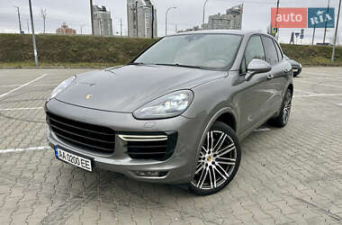 Porsche Cayenne  2016