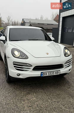 Porsche Cayenne  2013