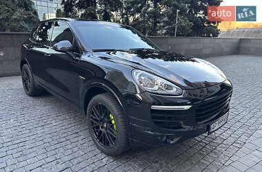 Porsche Cayenne 2017