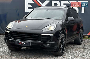 Porsche Cayenne 2016