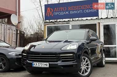 Porsche Cayenne  2018