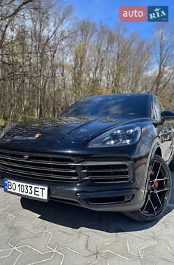 Porsche Cayenne 2018