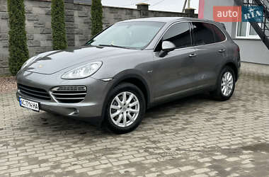 Porsche Cayenne 2012
