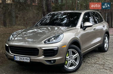 Porsche Cayenne 2016
