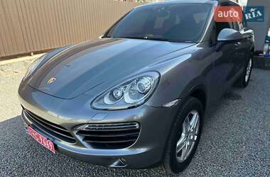 Porsche Cayenne 2014