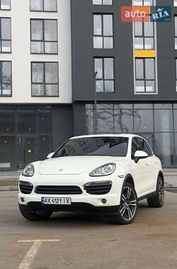 Porsche Cayenne 2011