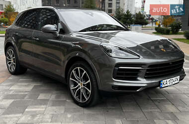 Porsche Cayenne 2019