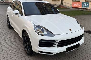 Porsche Cayenne 2017