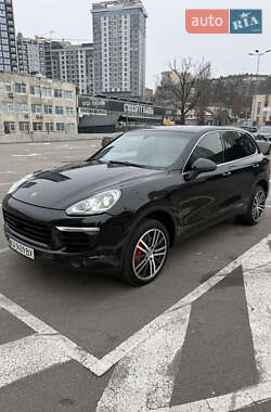Porsche Cayenne  2015