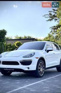 Porsche Cayenne 2011