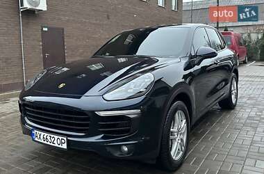 Porsche Cayenne  2016