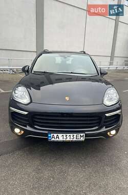 Porsche Cayenne 2017