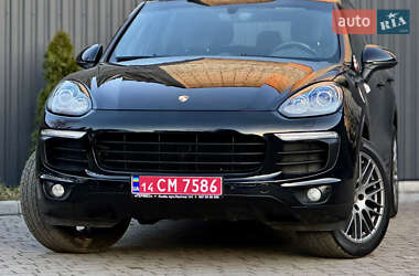 Porsche Cayenne  2017
