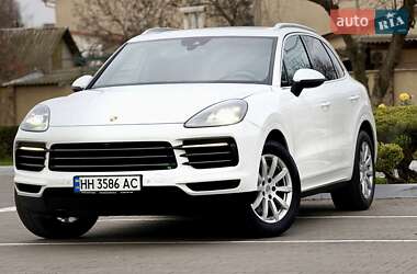 Porsche Cayenne 2017