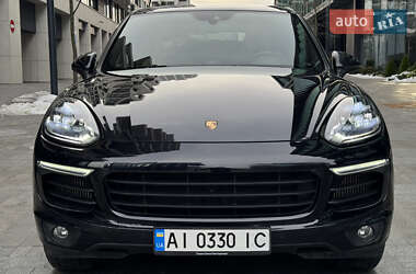Porsche Cayenne 2015