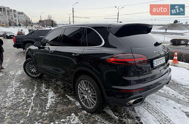 Porsche Cayenne  2015