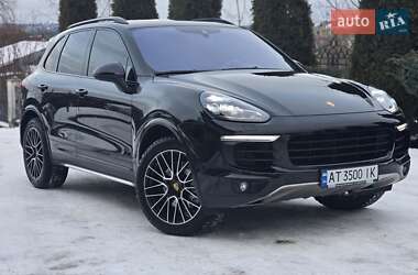 Porsche Cayenne  2015