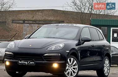 Porsche Cayenne  2011