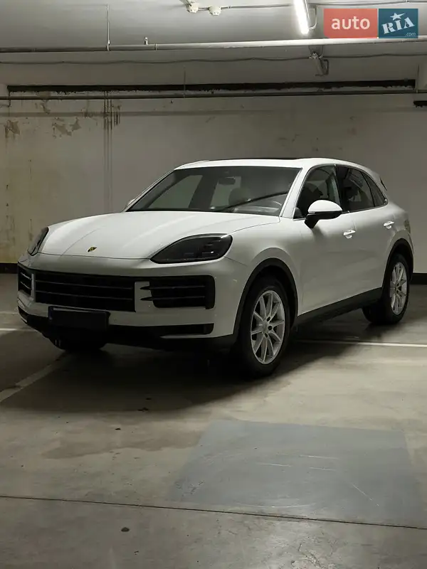 Porsche Cayenne 2024
