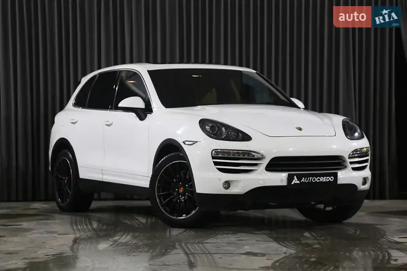 Porsche Cayenne 2013