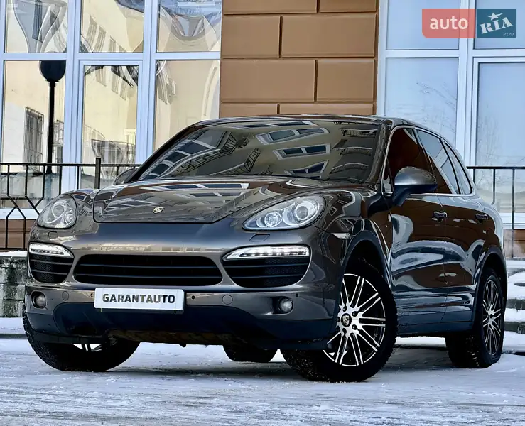 Porsche Cayenne 2011