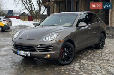Porsche Cayenne  2013