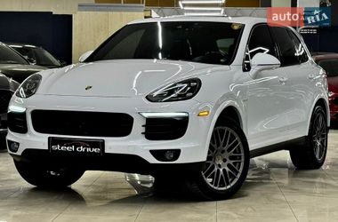 Porsche Cayenne  2016