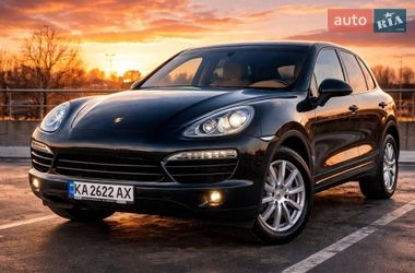 Porsche Cayenne 2013