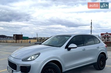 Porsche Cayenne  2016