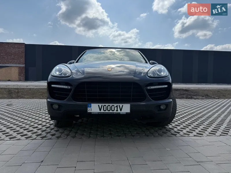 Porsche Cayenne