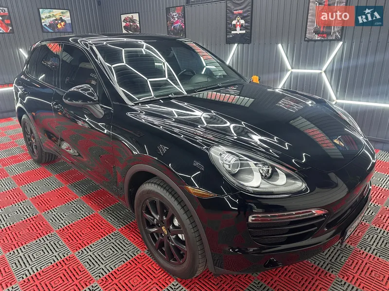 Porsche Cayenne 2010