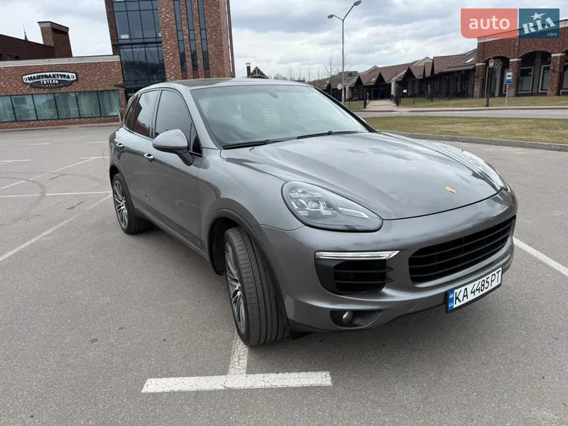 Porsche Cayenne