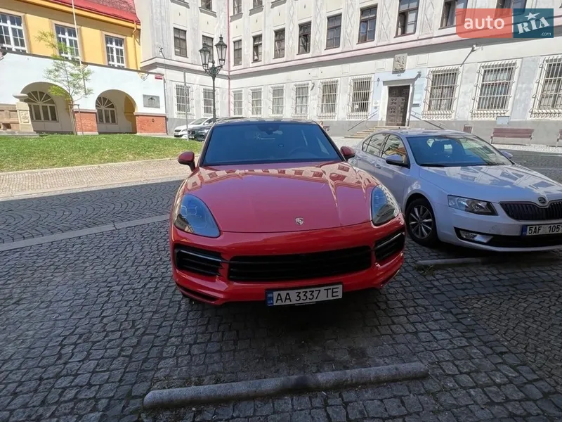 Porsche Cayenne 2020