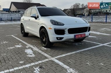 Porsche Cayenne 2017
