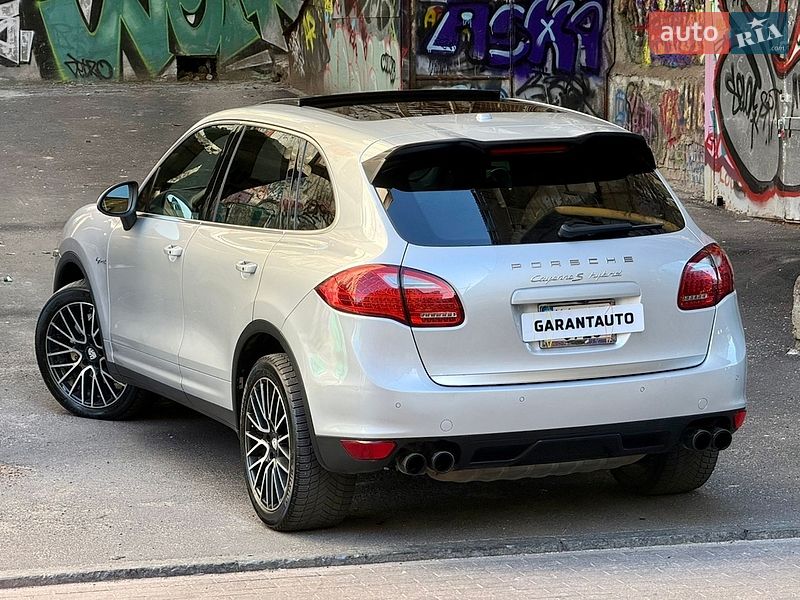 Внедорожник / Кроссовер Porsche Cayenne 2013 в Одессе фото 46 Внедорожник / Кроссовер Porsche Cayenne 2013 в Одессе