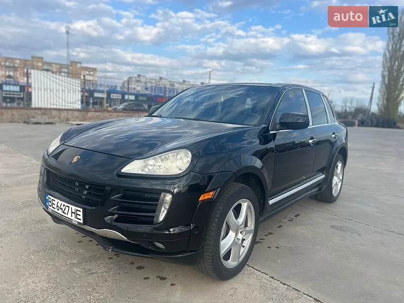 Porsche Cayenne 2007