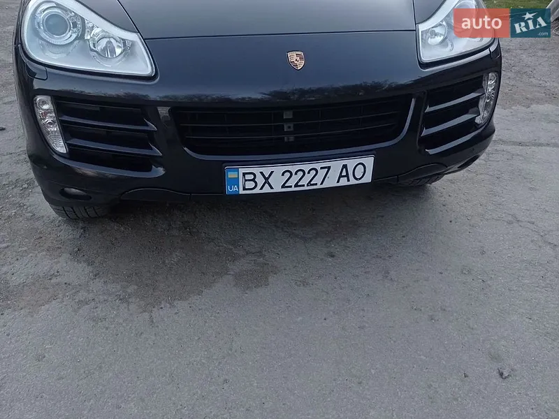 Porsche Cayenne 2007